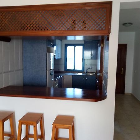 Apartamento Primera Linea De Playa Puerto de las Lajas Luaran gambar