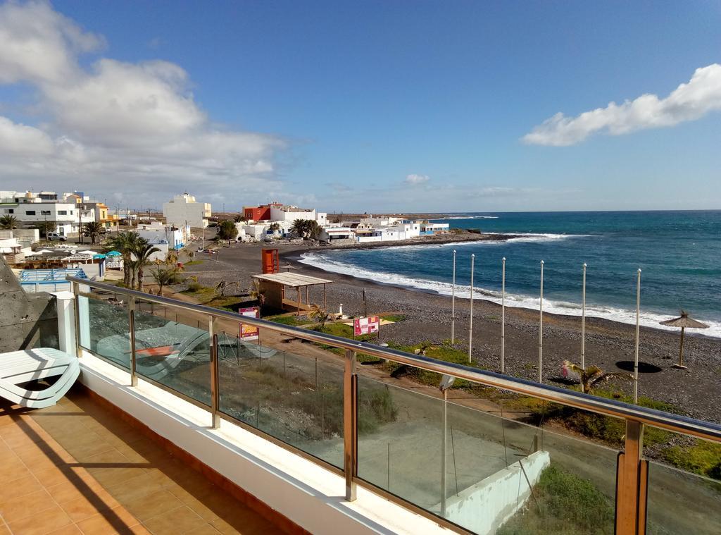 Apartamento Primera Linea De Playa Puerto de las Lajas Luaran gambar
