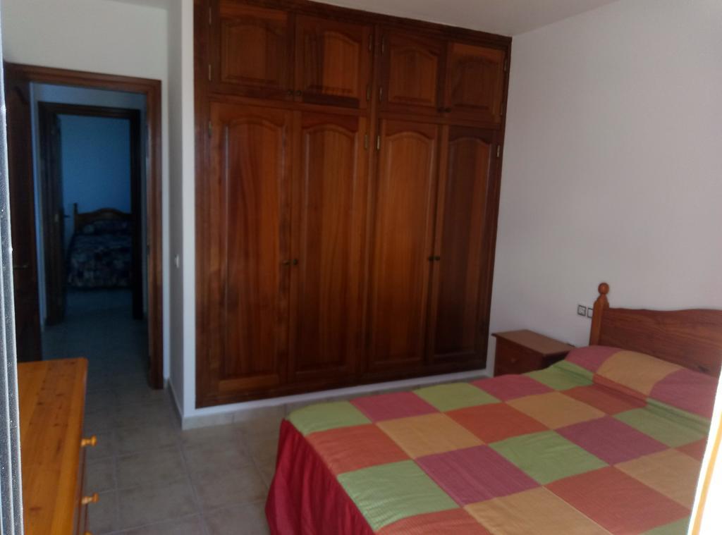 Apartamento Primera Linea De Playa Puerto de las Lajas Luaran gambar