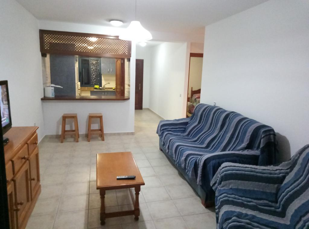 Apartamento Primera Linea De Playa Puerto de las Lajas Luaran gambar