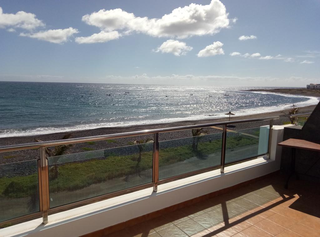 Apartamento Primera Linea De Playa Puerto de las Lajas Luaran gambar