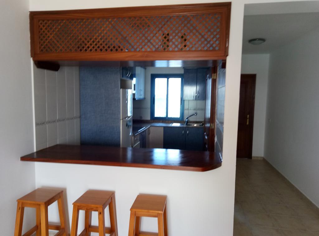 Apartamento Primera Linea De Playa Puerto de las Lajas Luaran gambar