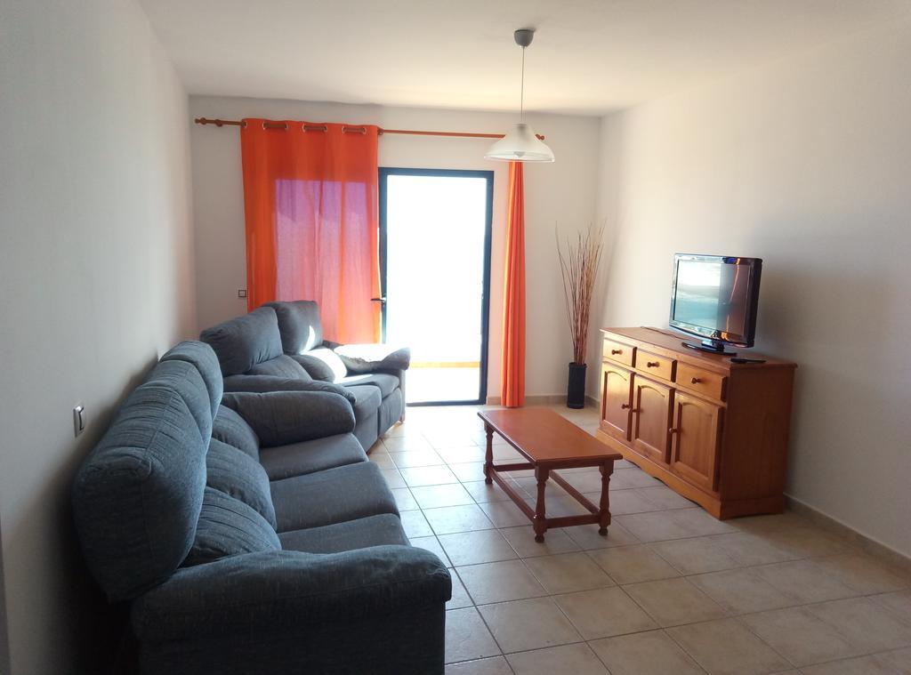 Apartamento Primera Linea De Playa Puerto de las Lajas Luaran gambar