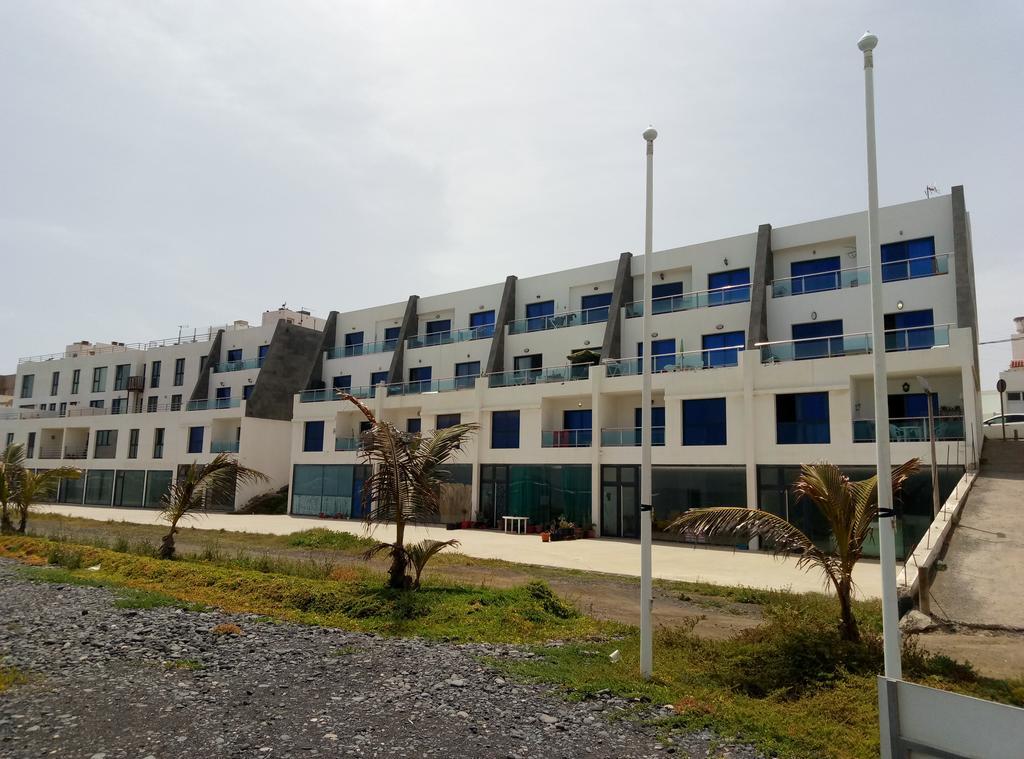 Apartamento Primera Linea De Playa Puerto de las Lajas Luaran gambar